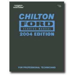 Chiltons Book Company Ford Service 2000-2004 Manual