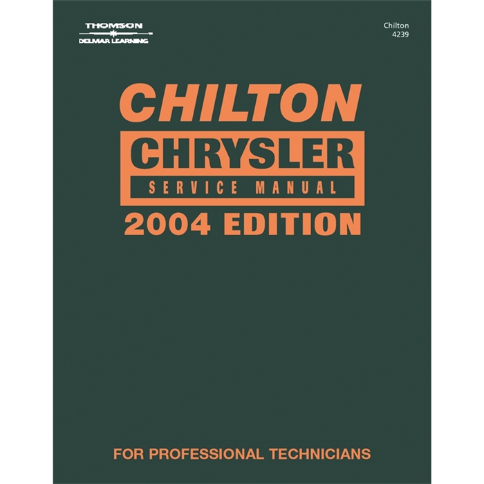 Chrysler Service 2000-2004 Manual