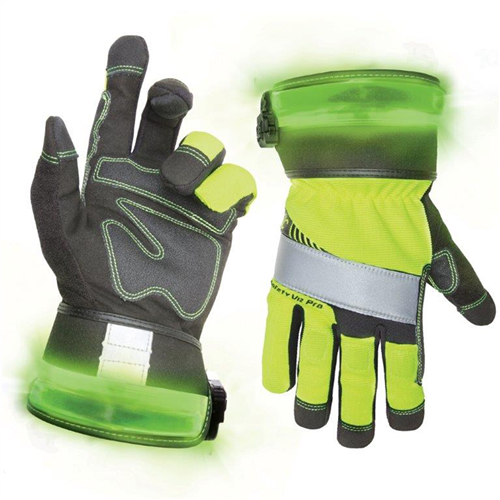 Safety Pro Lighted Glove, XL