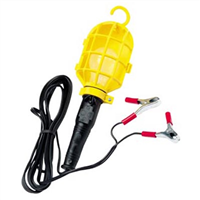 Clip Light Manufacturing 100505 12V Plastic Work Lite