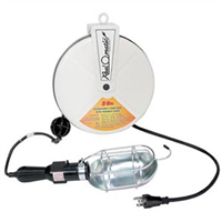Clip Light Manufacturing 200312</br>Cord Reel 38' 18/3 SJT
