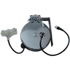 Clip Light Manufacturing 222308 Tri-Tap Chrome Cord Reel
