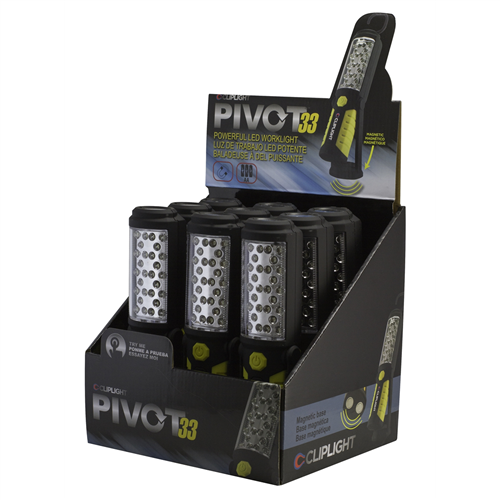Pivot 33 Work Light in 9-Count Display Box