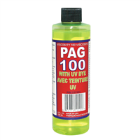 100V Oil Plus Dye, 8 oz. Bottle