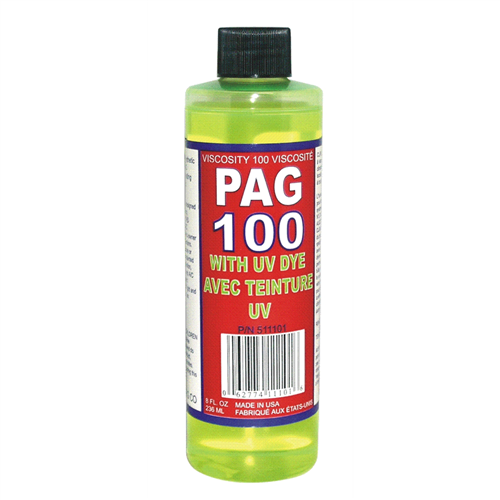 100V Oil Plus Dye, 8 oz. Bottle