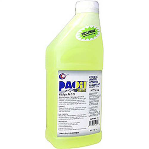 Clip Light Manufacturing 51111 Unversal Pao [Roc Oil] Compressor Lube W/ Uvdye