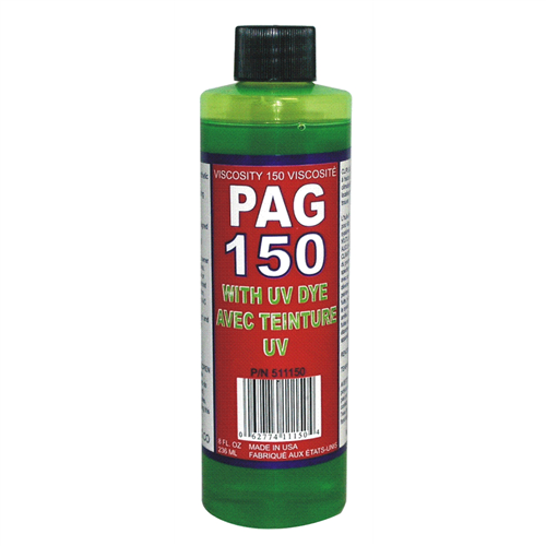 150V Oil Plus Dye, 8 oz. Bottle