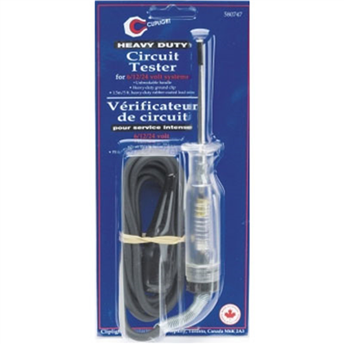Clip Light Manufacturing 580747 Ind Circuit Tester