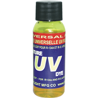 Universal A/C System Additive Dye, 1 oz.