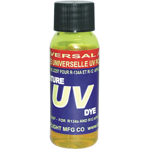 Universal A/C System Additive Dye, 1 oz.