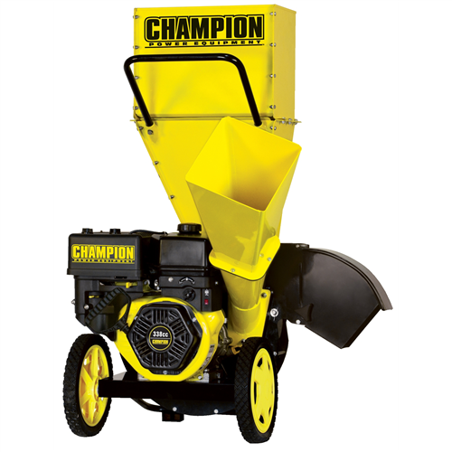 Champion Power Equip. 3 ft. Chipper Shredder