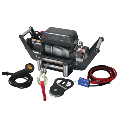 Champion Power Equip. 10,000 lb. Winch Kit