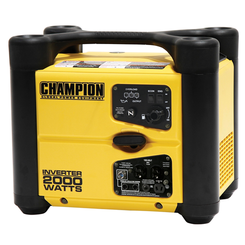 Champion Power Equip. 2000 Watt Gas Powered Inverter Generator
