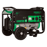 Champion Power Equip. 2800/3500 Watt Portable LPG Generator