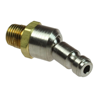 1/4" Ball Swivel Auto Interchange Connector