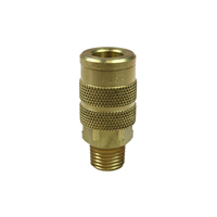 Coijali 16X-4M 1/4" Automotive 6 Ball Coupler