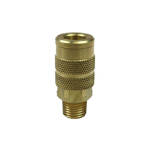 Coijali 16X-4M 1/4" Automotive 6 Ball Coupler