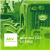 One Day License of Use AGV