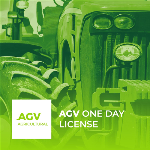 One Day License of Use AGV