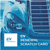 Renewal, License of Use (scratch card)