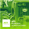 Renewal. License of use (scratch card)