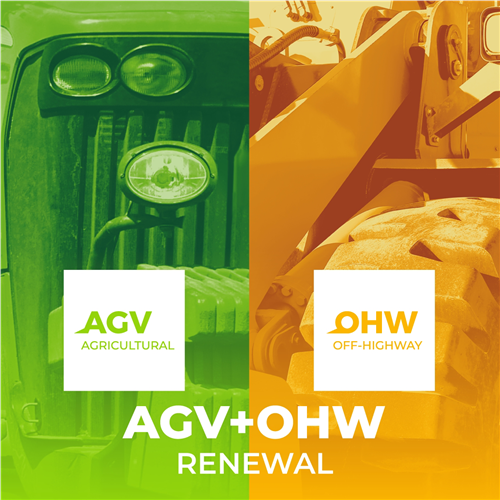 Cojali Usa Coj29092 Renewal Agv + Ohw 1 Year License Of Use