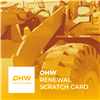 Cojali Usa 29094 Renewal. License Of Use Ohw (Scratch Card)