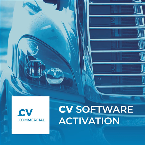 Software Activation Commercial Vehicles License