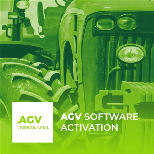 Software Activation, AGV License of use