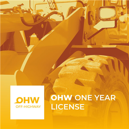 One Year License of Use. Jaltest USA OHW vehicles