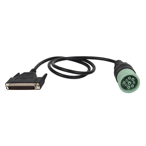 Deutsch 1939 type 2 green diagnosis cable 9-PIN