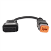 Volvo Penta Engine 8 pin diagnosis cable