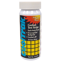 Test Coolant Strip 50/Tube - Environmental Test System