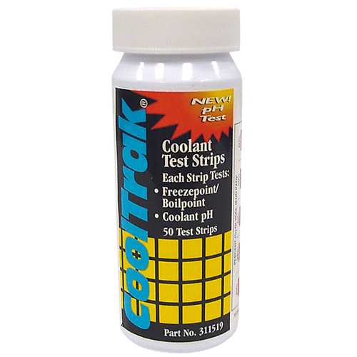 Test Coolant Strip 50/Tube - Environmental Test System