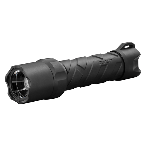 PolySteel 600R Rechargeable Flashlight - Black