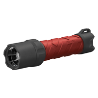 Coast 20519 PolySteel 600R Rechargeable Flashlight - Red