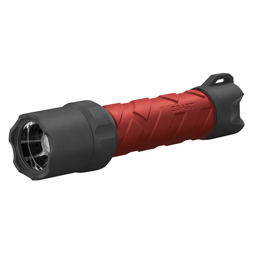 PolySteel 600R Rechargeable Flashlight - Red