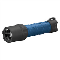 Coast 20525 PolySteel 600R Rechargeable Flashlight - Blue