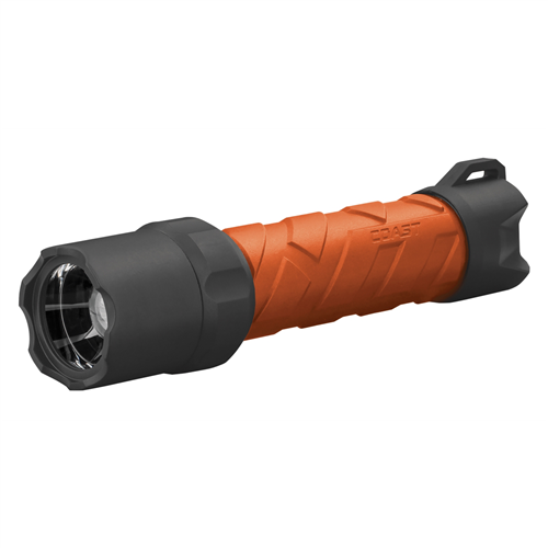 PolySteel 600R Rechargeable Flashlight - Orange