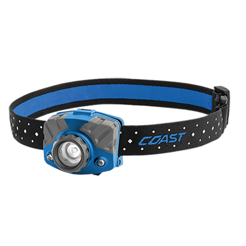 FL75R Rechargeable Headlamp, Blue