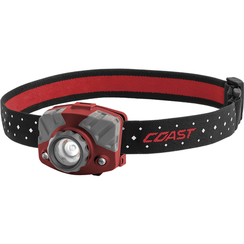 FL75R Rechargeable Headlamp, Red