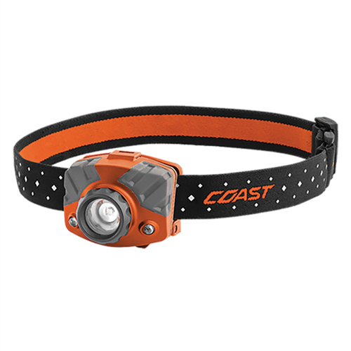 FL75R Rechargeable Headlamp, Orange