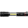 Coast SX300R Rechargable Focusing Flashlight with Slide Light