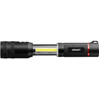 Coast 21075 Coast SX300R Rechargable Focusing Flashlight with Slide Light