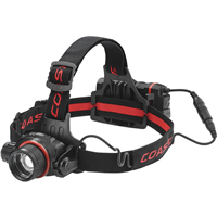 Coast 21343 HL8R Rechargeable Pure Beam Focusing LED Headlamp
