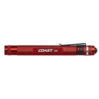 G20 LED Flashlight, Red