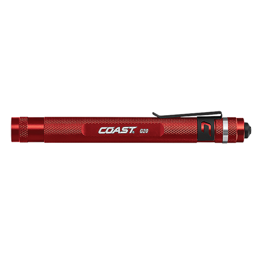 G20 LED Flashlight, Red
