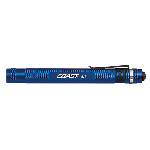 G20 LED Flashlight, Blue