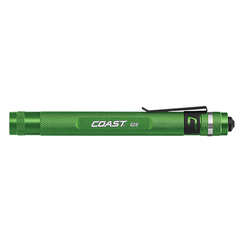 G20 LED Flashlight, Green