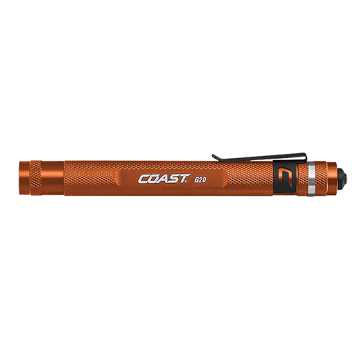 G20 LED Flashlight, Orange